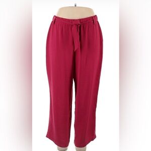 Forever 21 Flowy Magenta Pants